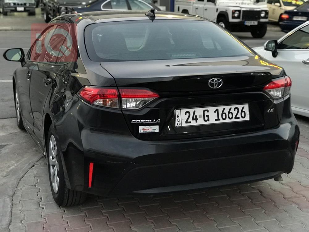 تۆیۆتا کۆرۆلا